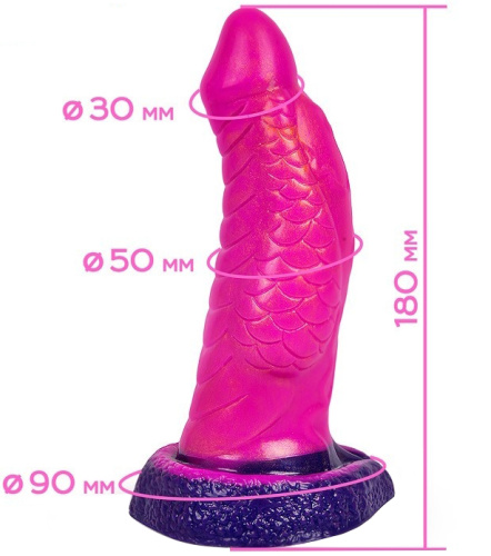 Фаллоимитатор Пенис Дракона Magic Hero 18 см фото 5