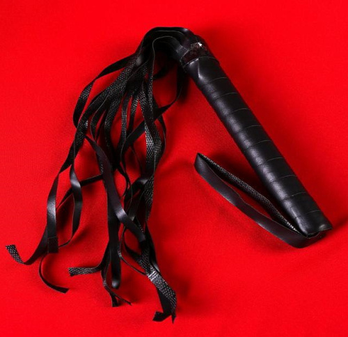 Эротический набор 50 оттенков страсти: маска, плётка, фанты фото 3