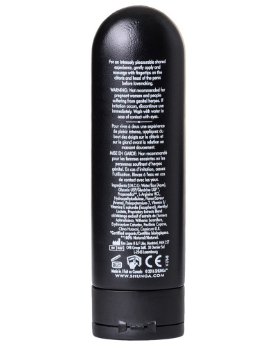 Возбуждающий гель для пар Shunga Черный Лотос 60 мл фото 2