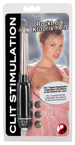 Клиторальный вибростимулятор Clit Stimulation фото 4
