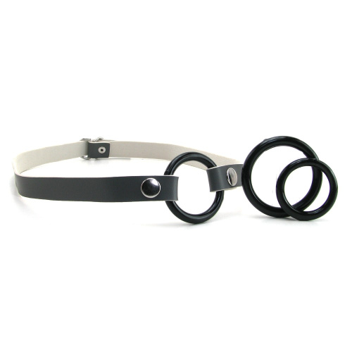 Кляп со сменными кольцами First Time фото 2