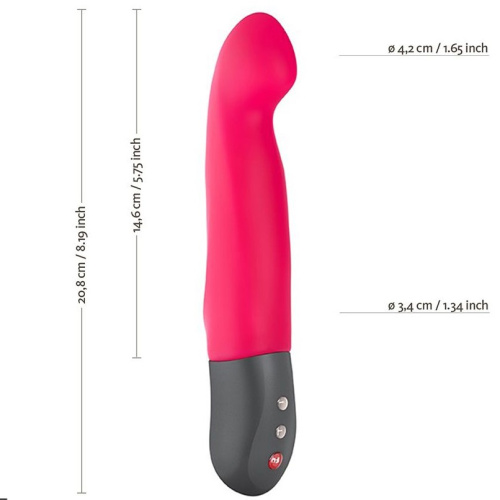 Пульсатор для точки G Fun Factory Stronic G красный фото 6