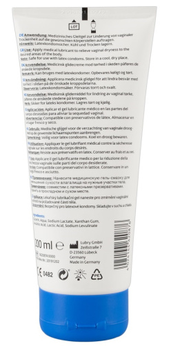 Bio Special 200мл Вагинальная смазка на водной основе фото 3