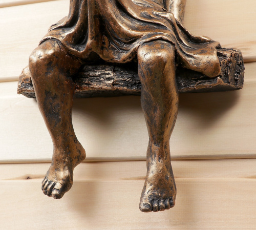 Консоль-навес Дед в полотенце фото 4