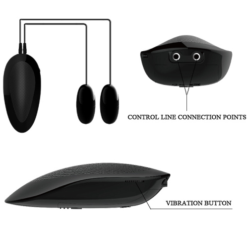 Мастурбатор Crazy Bull с вибрацией и двумя отверстиями фото 9