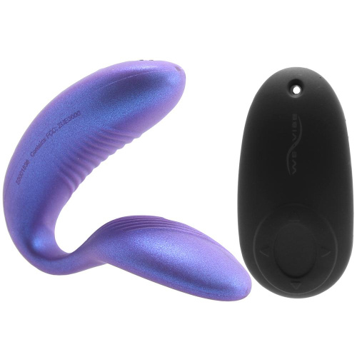 Смарт-вибратор для двоих We-Vibe Sync Cosmic фиолетовый фото 3