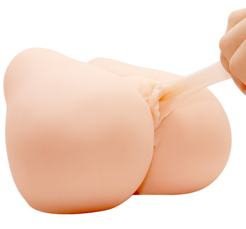 Мастурбатор ножками кверху с двойной вибрацией фото 6