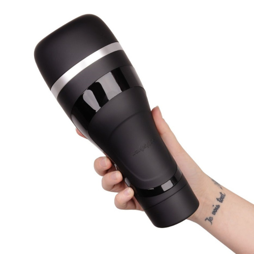 Мастурбатор в колбе Satisfyer Men Classic Silver фото 2