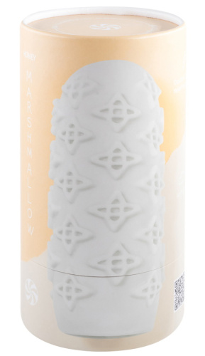 Мастурбатор Marshmallow Maxi Honey White фото 6