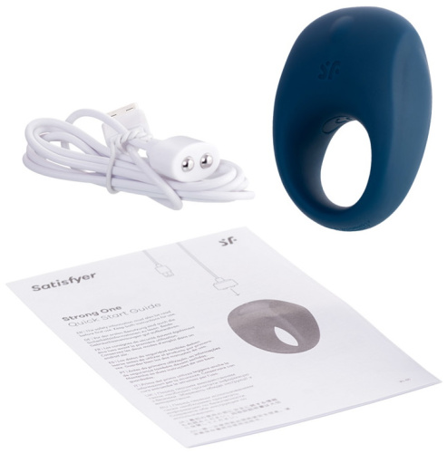 Эрекционное смарт-кольцо Satisfyer Strong One фото 8