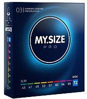 Презервативы My.Size Pro №3 размер 72