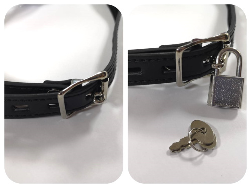 Красный силиконовый кляп с зажимами для сосков и замочком фото 4