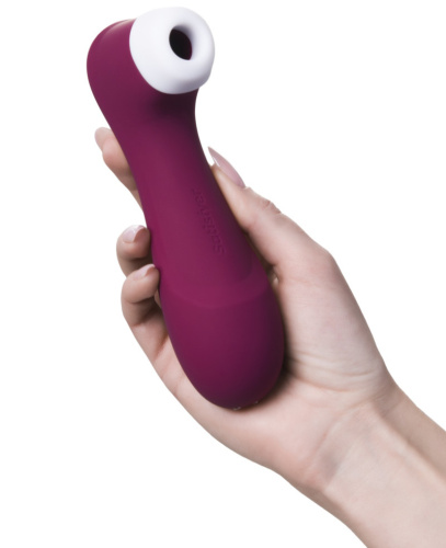 Вакуумно-волновой бесконтактный стимулятор Satisfyer Pro 2 Generation 3 Red фото 2