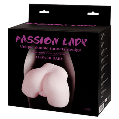 Вагина и попка с вибрацией Passion Lady фото 9