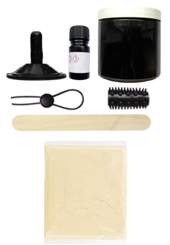 Набор для изготовления слепка пениса на присоске Cloneboy Suction Black фото 2