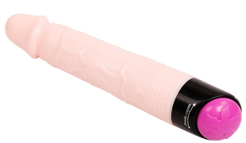 Реалистичный вибратор с ротацией 24 см фото 6