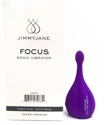 Звуковой точечный вибратор Focus Sonic перезаряжаемый фото 8