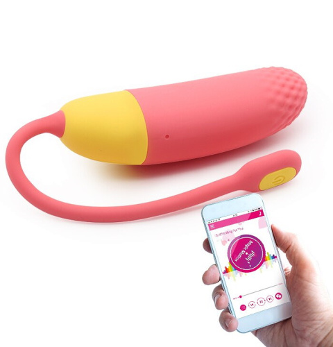 Смарт-виброяйцо Magic Motion Magic Vini оранжевое фото 2