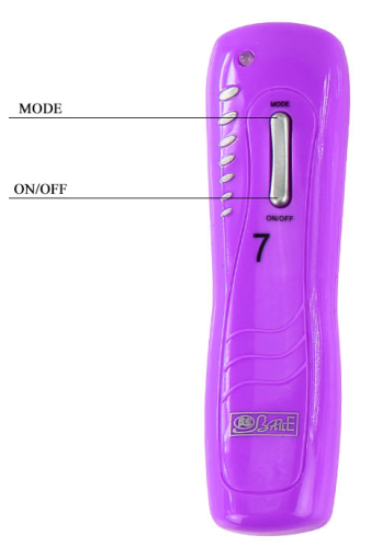 Вагинальные шарики с 7 функциями вибрации фиолетовые фото 5