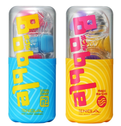 Мастурбатор Tenga Bobble Crazy Cubes фото 4