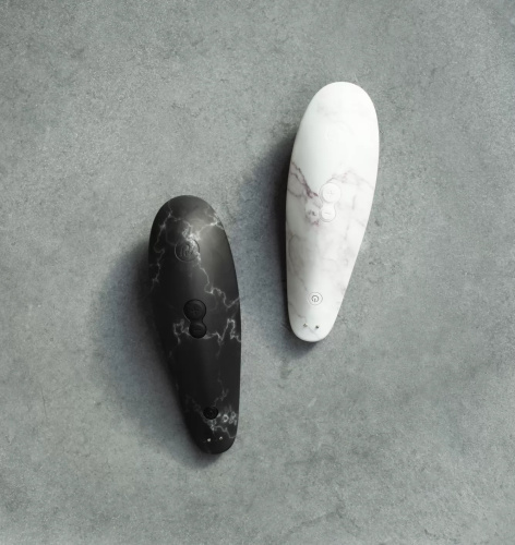 Бесконтактный стимулятор клитора Womanizer Marilyn Monroe Black Marble​ фото 9