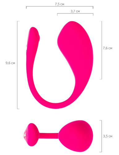 Lovense Lush 3.0 мощный смарт-вибростимулятор фото 6