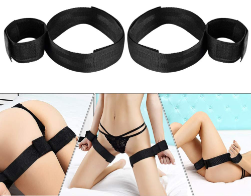 Фиксаторы рук к бёдрам нейлоновые фото 2