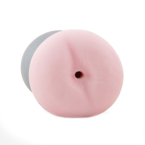 Компактный двойной мастурбатор ротик и попка Travel Gripper фото 3