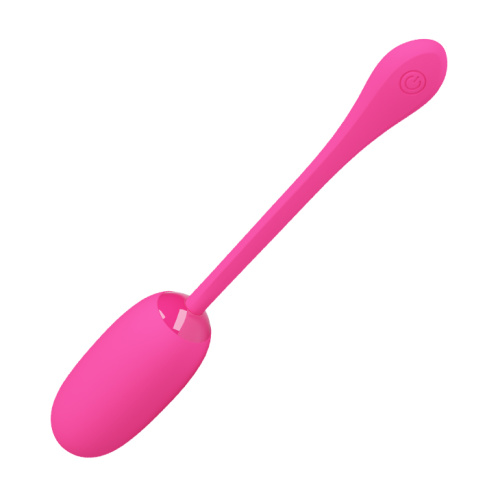 Перезаряжаемое виброяйцо Pretty Love Julius малиновое фото 4