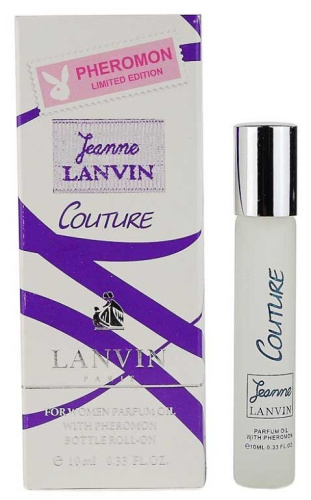 Духи масляные с феромонами Jeanne Lanvin Couture Lanvin женские 10 мл