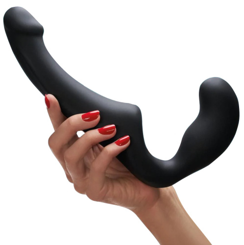 Безремневой страпон Fun Factory Share черный фото 3