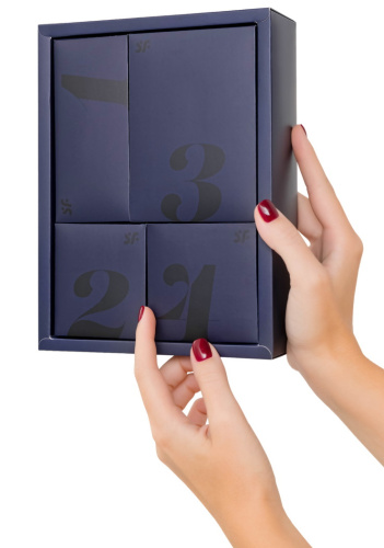 Эротический набор лимитированной коллекции Satisfyer Advent Box Limited Edition фото 6