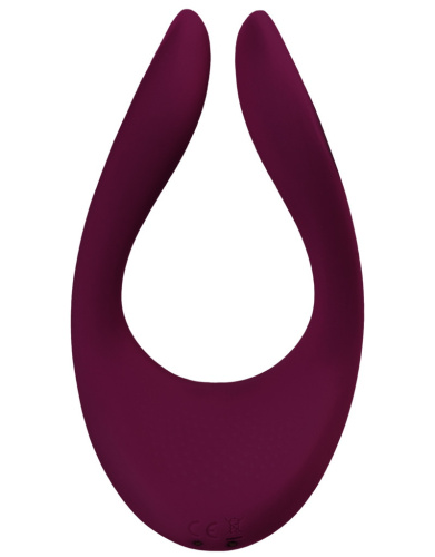 Многофункциональный вибратор для пар Satisfyer Endless Joy малиновый фото 4