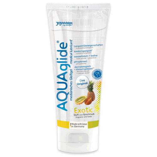 Гель смазка Aquaglide со вкусом экзотик 100 мл фото 2