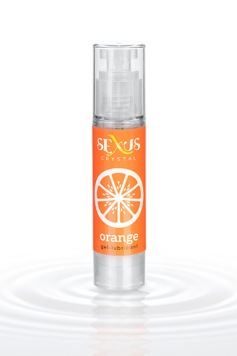 Увлажняющая смазка Sexus с ароматом апельсина 60 мл фото 3