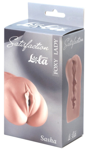 Мастурбатор-вагина Satisfaction Sasha фото 6