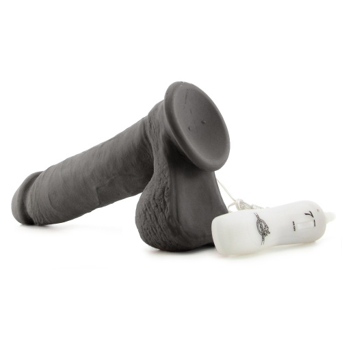 Вибратор черный Ultra Realistic 6in UR3 фото 5