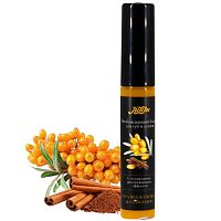 Возбуждающий блеск для губ и сосков с охлаждающе-разогревающим эффектом Juleju Sea Buckhtorn & Cinnamon 10 мл