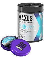 Презервативы в металлическом кейсе Maxus №15 G-Spot для стимуляции точки G