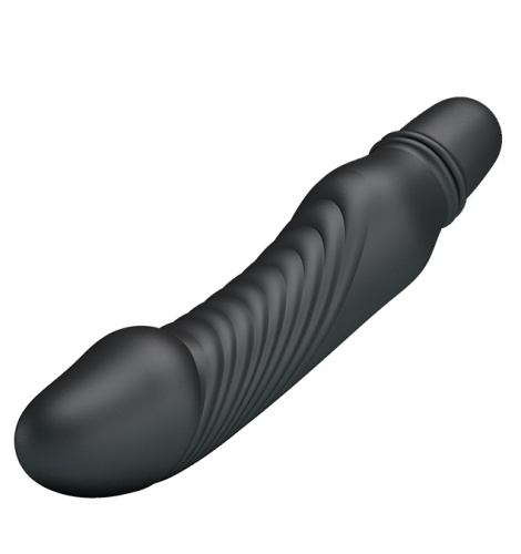 Мини-вибратор Stev черный фото 5