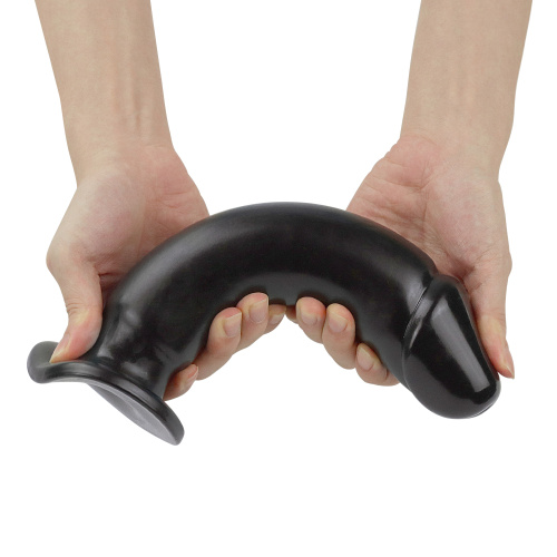 Черный фаллоимитатор King-Sized Anal Dildo 23 см фото 3