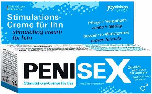 Возбуждающий крем для него PeniSex Stimulation Cream 50 мл фото 2