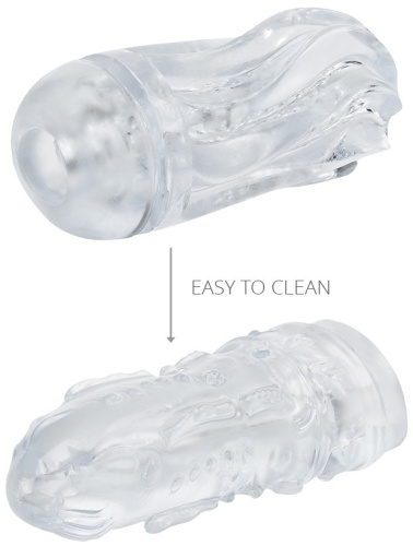 Мастурбатор для интенсивной стимуляции Sauce Hot фото 6