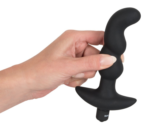 Анальный вибромассажер Silicone Fantasy Pull Plug фото 2