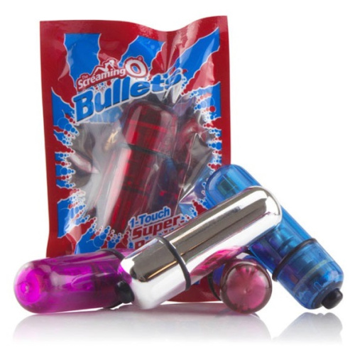 Вибропуля красная Bullets фото 5