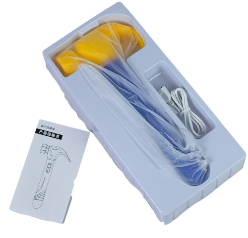 Вибростимулятор-молоток с пульсирующей головкой и рукоятью фото 11