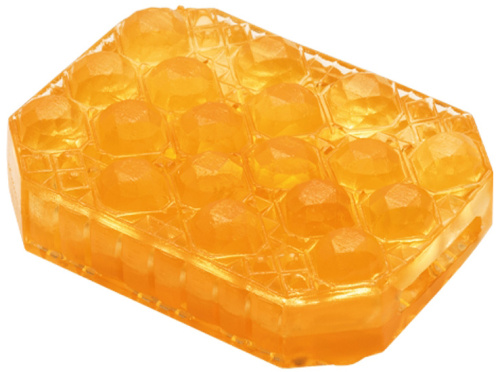 Мастурбатор Tenga Uni Topaz оранжевый фото 4