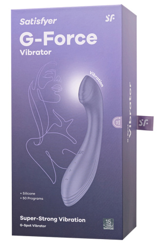 Сиреневый вибратор для точки G Satisfyer G-Force фото 11