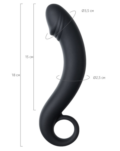 Реалистичный стимулятор простаты Popo Pleasure Dorado фото 9