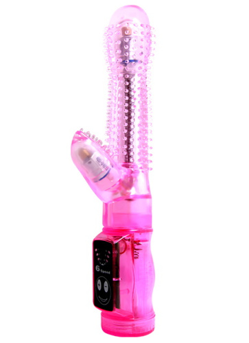 Гнущийся вибратор с шипами Thorny фото 2